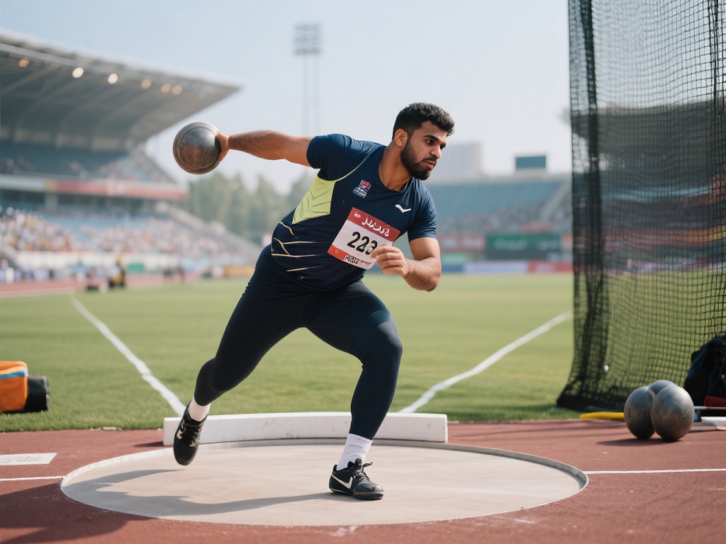 阿卜杜艾尼·图尔贡刷新铁饼全国纪录振奋人心 运动成绩的背后,往往有无数不为人知的付出
