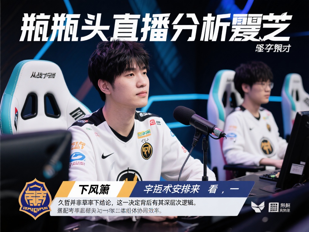 久哲调整阵容瓶子解析:下风箫上小雪背后原因 瓶子的直播剖析:久哲的决策是怎样形成的?