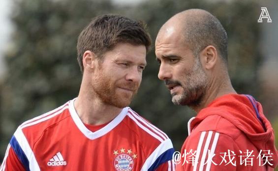 阿隆索曾为瓜帅效力79次，两人再续师徒情共执教球队